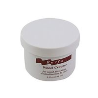 Kerf's - Wood Cream for Indoor and Outdoor Furniture - 8-Oz - Contains Therapeutic Grade Ingredients, Beeswax, and No Solvents - 0011KWC