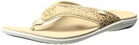 Spenco Women's Yumi Cheetah Sandal, Tan, 10 M US