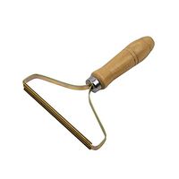 HONG 111 Lint Roller, Portable Wood Lint Ball Remover Clothes Cleaning Fuzz Shaver Restores Your Clothes and Fabrics Lint Remover Hair Removal (1 Pack)