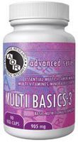 Multi Basics 3 (180 VeggieCaps) Brand: A.O.R Advanced Orthomolecular Research