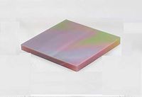 Oasis Supply Twistable Cellophane Wrappers for Candy, Holds Tight, Perfect for All Soft or Hard Candies, Iridescent, Size 4x4 Inch, 500 Count