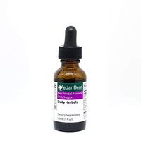 Cedar Bear Daily Herbals for Kids a Liquid Herbal Supplement for Building and Maintaining a Child's General Immunity, a Strong Healthy Body, and Optimal Health in The Growing Years 1 Fl Oz