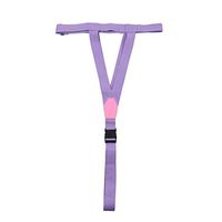 Wytino Wheelchair Safety Strap,Restraint Systems Support Body Wheelchair Positioning Belt and Shoulder Strap,Wheelchair Anti-Slip Belt Prevent Patient from Sliding Forward