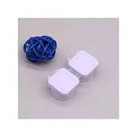 Plastic Material Exquisitely Designed Fashion Delicate Portable Best Selling Invisible Glasses Case on,Purple