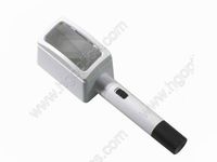 Extra Large Illuminated Square Reading Magnifier