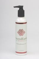 Sacred Earth Warming Massage Lotion - 8 oz by Sacred Earth Botanicals
