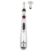 Heal Massage Meridian, Electric Meridians Laser Acupuncture Machine, Electronic Accupuncture Pen Massage Pen, Electric Laser Accupuncture Pen, Rechargeable Electronic Acupuncture Meridian Energy Pen