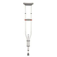 Healthcare Universal Aluminum Crutches Aluminum Adjustable Height Crutches Youth Adult