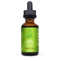 Hemp Oil Extract - 1000mg per 1oz Bottle | Organic Hemp Extract with MCT Oil | Cinnamon Flavor | Relaxation, Pain, Sleep, Stress & Anxiety Relief | Made and Grown in USA