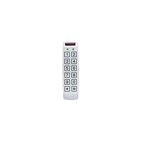DynaLock 7350 Stand Alone Digital Keypad, Narrow, Mullion Design, 2" x 6" Matrix Keypad