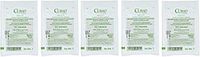 Curad Sterile Oil Emulsion Non-Adherent Gauze Dressing, 3x3 inches, for Minor Burns, Abrasions, 50 Count (5-(Pack))