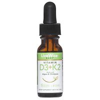 Vitamin D3 and Vitamin K2 Liquid Drops – Baby Vitamin D Drops for Infants w/ Vitamin K for Optimal Absorption – Vitamin D3 K2 Supplement w/ Organic MCT Oil Supports Healthy Bones, Brain, Immune System