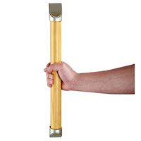 DWW Wooden Stair Grab Bar - Shower Safety Bath Handle - Waterproof Bathtub Assist Support Balance Hand Rail for Handicap, Elderly, Injury (Color : 30cm(11.8in))