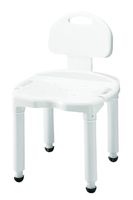 Bath Bench Composite W/ Back Knocked-Down -Carex