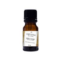 Rise and Shine Signature Essential Oil Blend by Livana, 10ml, for Aromatherapy, Diffusors and DIY Beauty Products
