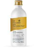 New Zealand Fulvic Acid Organic Blend Mineral Supplements, Trace Minerals Energy Recharge Tonic, Pure Liquid Drops for Gut Health and General Wellness - 16.9 fl oz (Single Bottle)