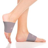 YOWBAND Compression Arch Support for Men&Women - Foot Walk Orthotic Support – for Foot Care, Heel Spurs, Feet Pain, Flat Arches (1 Pair)