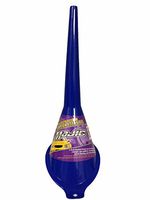 Majic Multi-Purpose Long Neck Funnel for Car Oil, Gas Additives, Lubricants and Fluids, Blue by Majic
