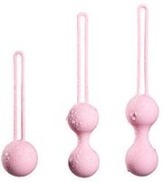 KIW Kegel Balls Exercise Weights, Ben Wa Balls Kit Doctor Recommended for Women and Pelvic Floor Tightening Exercises