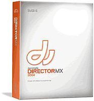 Macromedia Director MX 2004 Win/Mac [Old Version]