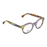 Fendi BY THE WAY FF 0067 BEIGE OLIVE GREY HAVANA 47/21/140 women Eyewear Frame