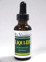 Rx Vitamins - Liqui-D3 2000 IU 1 oz by Rx Vitamins