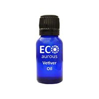 Vetiver (Vetiveria zizanioides) Oil 100% Natural, Organic & Vegan Vetiver Essential Oil | Vetiver Absolute Essential Oil | Pure Vetiver Oil By Eco Aurous (30 ml)