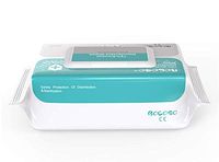 Disinfectant Wipes Portable 75% Alcohol Wet Wipes Antiseptic Cleaning Sterilization Wipes for Tourism, Hotel, Restaurant, Home, Office, Car，80 Sheets/Pack