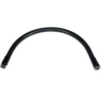 18" Heavy-Duty Flexible Gooseneck Arm Hose Tube, Black