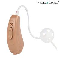 Neosonic Open Fit Hearing Amplifier to Aid and Assist Hearing, Small and Lightweight Device Designed for The Most Comfortable Listening Experience for Adults and Seniors (Left)