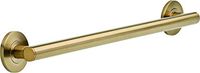 Delta 41824-CZ Contemporary 24-Inch Grab Bar with Concealed Mounting, Champagne Bronze