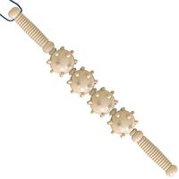 Mega Fascia Massager Cellulite Remover Muscle Knot Roller Stick - Trigger Point Massage Myofascial Release Tool