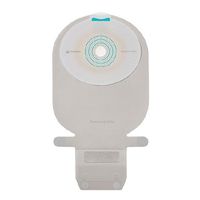 SenSura Mio Filtered Ostomy Pouch One-Piece System Maxi 3/8 to 2-1/8 Inch Stoma Drainable Flat, Trim to Fit, 10471 - Pack of 10
