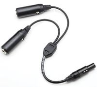 GENERAL AVIATION HEADSET TO BOSE ADAPTER/6 pin LEMO Connector.
