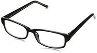 Foster Grant James Multifocus Glasses, Black, 2