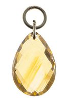 HighChi Citrine Harmonic Gemstone - 9 Carats Sterling Silver 925