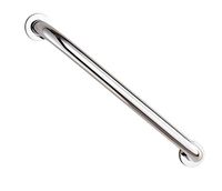 ZJMYSFS Bathroom Support armrests Bathroom Armrests Non-Slip Elderly Booster Safety Stainless Steel Barrier-Free Aid Handrails Bathroom, Yayoi Goods, Anti-Slip Hand (Size : 32cm)