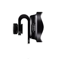ElectroOptix Mobile Phone Universal External Lens External HD webcam 238° Fisheye 48° Telephoto 10X Macro 100° Wide Angle Four Phones External SLR Professional webcam (Style : Special effects lens)