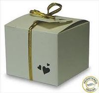 Wedding Favour / Favor Box Ivory
