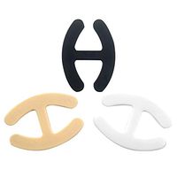 guohanfsh 15Pcs/Set Invisible Bra Buckles Underwear Fasteners Wedding Bra Clips Strap Holders Shadow-Shaped Random Color