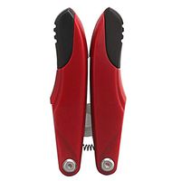 RICH-Po Folding Nail Clippers Nail Correction Nippers Clipper Cutters Dead Skin Dirt Remover (Red)