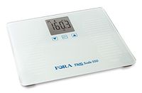 FORA TN'G W550 Bluetooth Weight Scale with Talking Function, Wireless BMI Scale with iOS and Android App, Wide Platform, 550 Pounds, Perfect for Weight Loss and Health Monitoring
