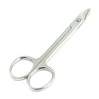 LAJA IMPORTS BEEBEE Crown Scissor, Straight, Smooth, 10.5CM/4.25"