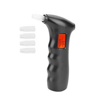 Professional Breathalyzer, POMILE Portable Breath Alcohol Tester Digital Alcohol Detector with LCD Display & Semiconductor Sensor (with 5 mouthpieces) (Breathalyzer)