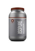 Isopure Zero Carb, Vitamin C and Zinc for Immune Support, 25g Protein, Keto Friendly Protein Powder, 100% Whey Protein Isolate, Flavor: Cookies & Cream, 3 Pounds (Packaging May Vary)