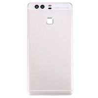 JUNXI Phone case Phone Cover for Huawei P9 Battery Back Cover(Grey) (Color : Silver)