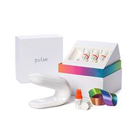 Warming Massage Oil Dispenser Includes 4 Natural Hypoallergenic Spoil Me Massage Oil Pods by Pulse