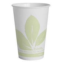 Solo R7BB-JD110 7 oz Bare Waxed Cold Cup (Case of 2000)