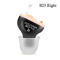 LAIWEN Digital Hearing Amplifier 6 Channels Invisible PSAP Noise Reduction with Volume Control