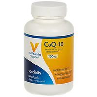 CoQ10 60 Softgels by The Vitamin Shoppe